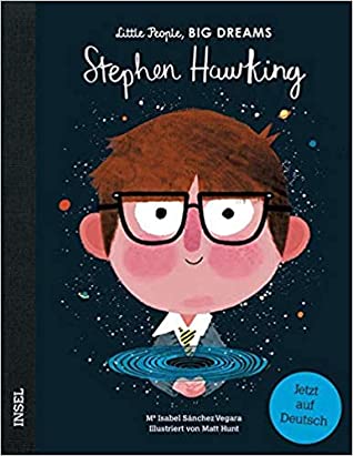 Little People Big Dreams : Stephen Hawking - Paperback - Kool Skool The Bookstore
