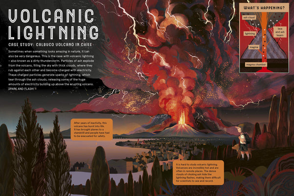 Glow in the Dark: Nature's Light Spectacular: 12 stunning scenes of Earth's greatest shows - Hardback