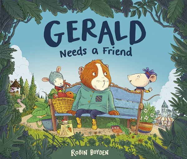 Gerald Needs a Friend - Paperback