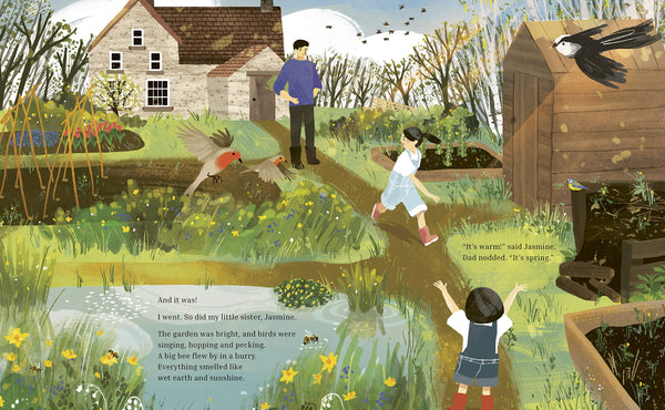 Busy Spring: Nature Wakes Up - Hardback