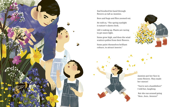 Busy Spring: Nature Wakes Up - Hardback