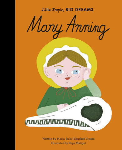 Little People Big Dreams : Mary Anning - Hardback