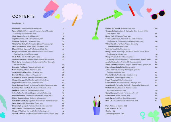 Great Women's Speeches: Empowering Voices that Engage and Inspire - Hardback