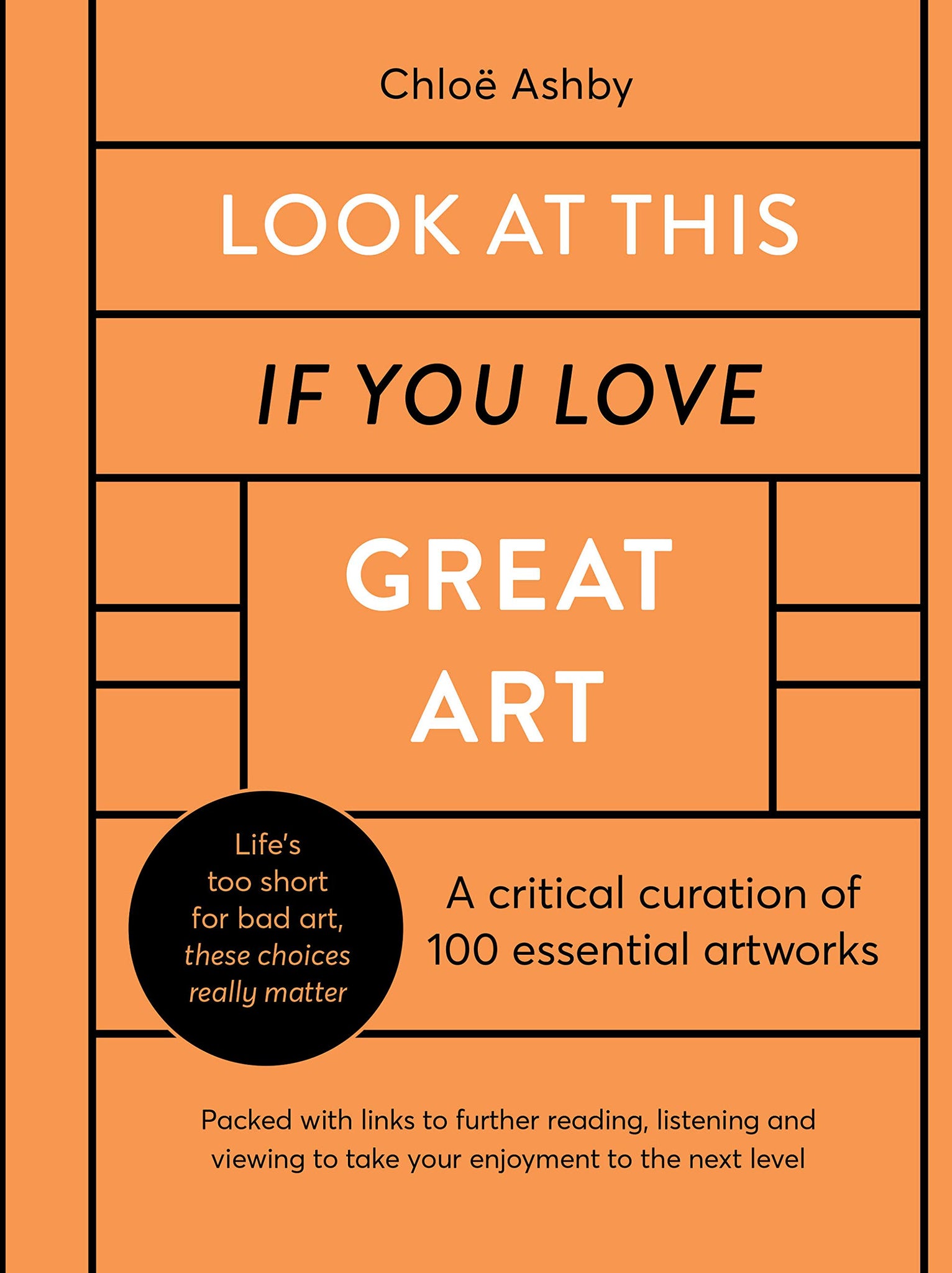 Look At This If You Love Great Art: A critical curation of 100 essential artworks - Hardback