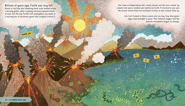 The Story of Climate Change - Hardback