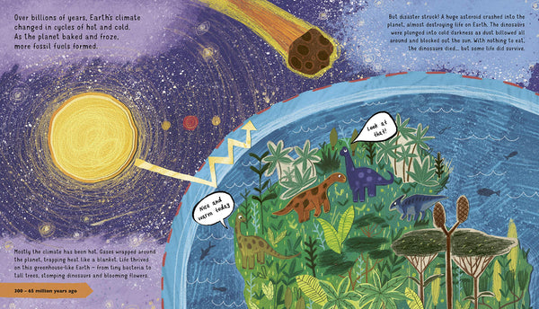 The Story of Climate Change - Hardback