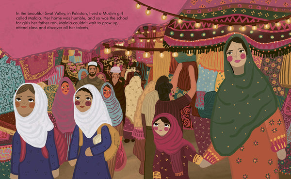 Little People Big Dreams : Malala Yousafzai - Hardback