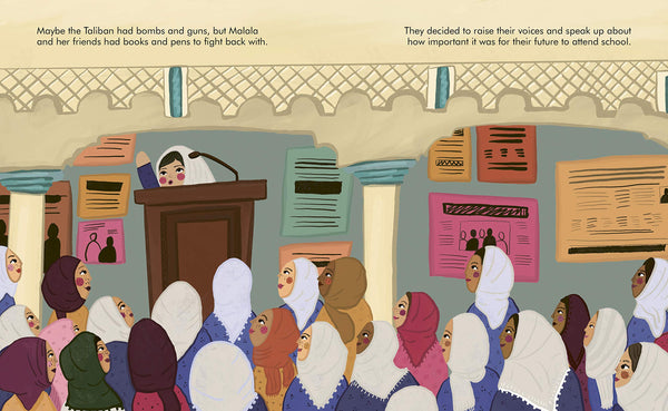 Little People Big Dreams : Malala Yousafzai - Hardback