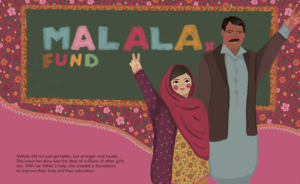 Little People Big Dreams : Malala Yousafzai - Hardback