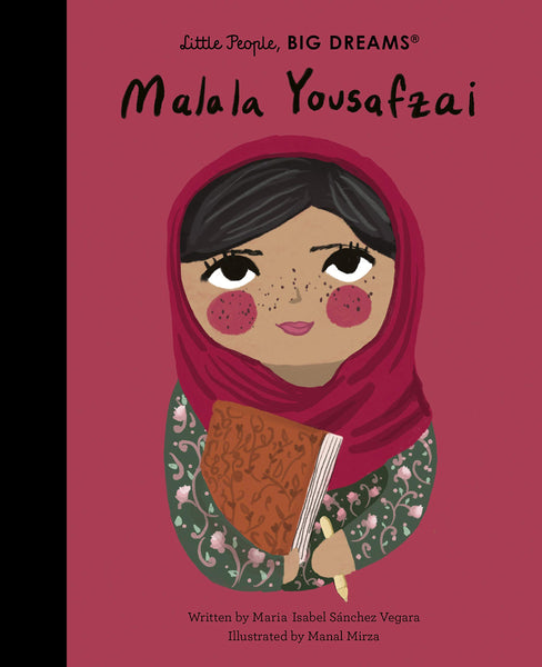 Little People Big Dreams : Malala Yousafzai - Hardback
