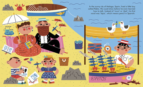 Little People Big Dreams : Pablo Picasso - Hardback