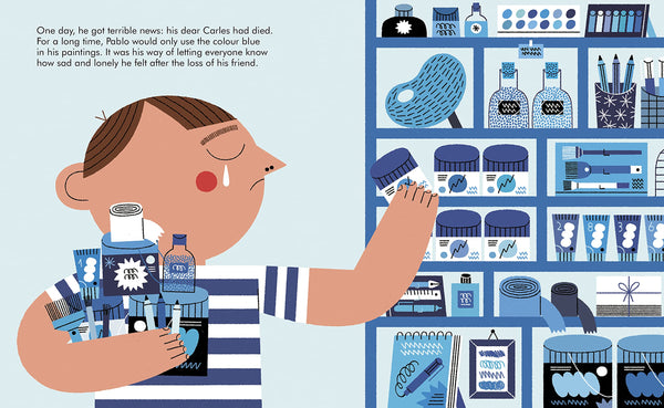 Little People Big Dreams : Pablo Picasso - Hardback