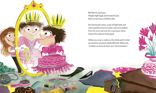 Princess Kevin - Paperback