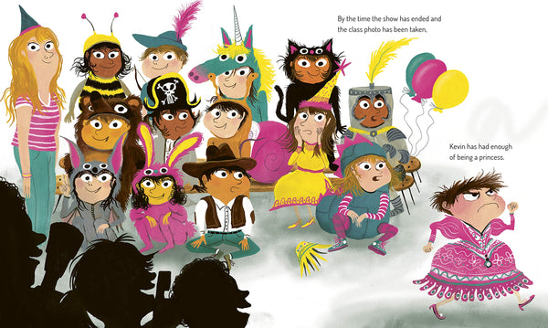 Princess Kevin - Paperback