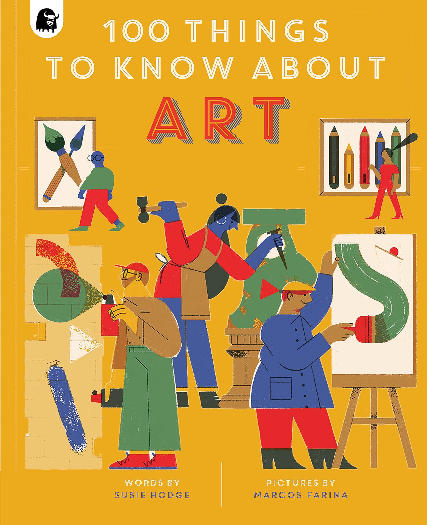100 Things to Know About Art (In a Nutshell) - Hardback