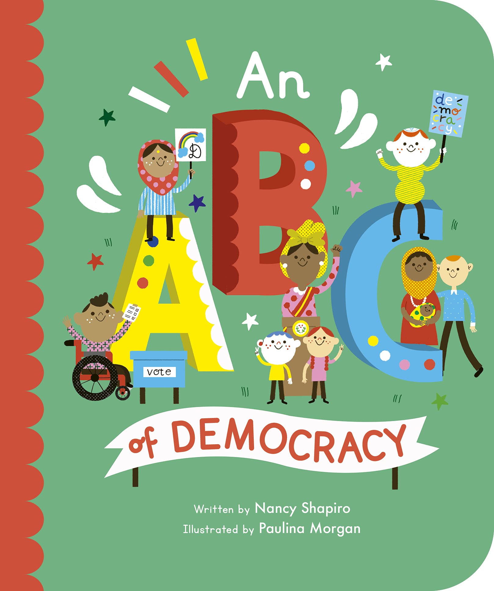 An ABC of Democracy - Board Book