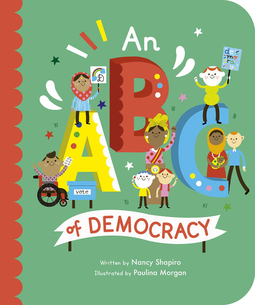 An ABC of Democracy - Board Book