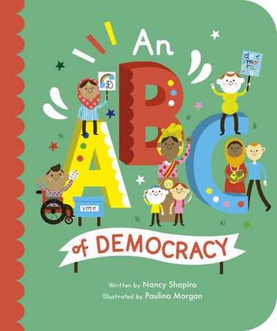 An ABC of Democracy - Board Book