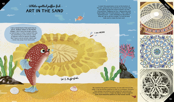Built by Animals: Meet the creatures who inspire our homes and cities - Hardback