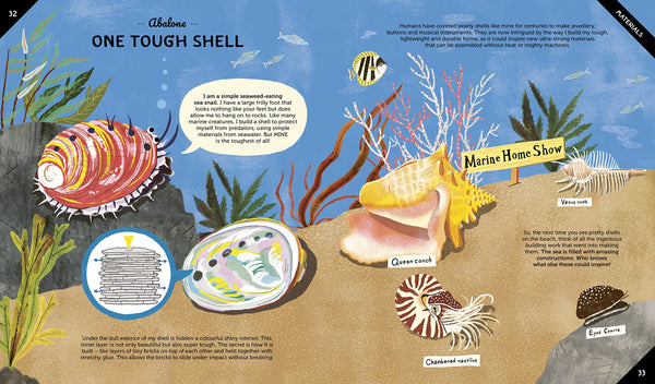 Built by Animals: Meet the creatures who inspire our homes and cities - Hardback