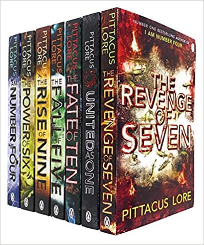 I Am Number Four - Box Set - Paperback - Kool Skool The Bookstore