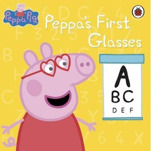 Peppa Pig : Peppa's First Glasses - Paperback