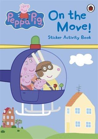 Peppa Pig : On the Move! Stick - Paperback - Kool Skool The Bookstore
