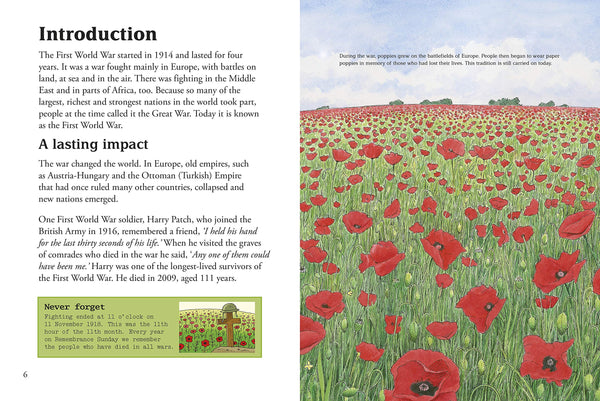 Ladybird Histories First World War - Paperback