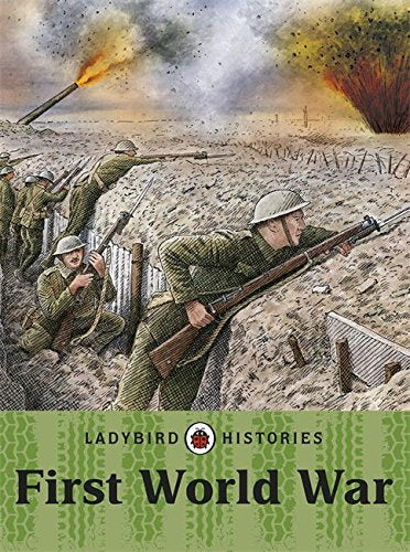 Ladybird Histories First World War - Paperback