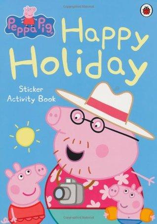 Peppa Pig : Happy Holiday Sticker Book - Paperback - Kool Skool The Bookstore