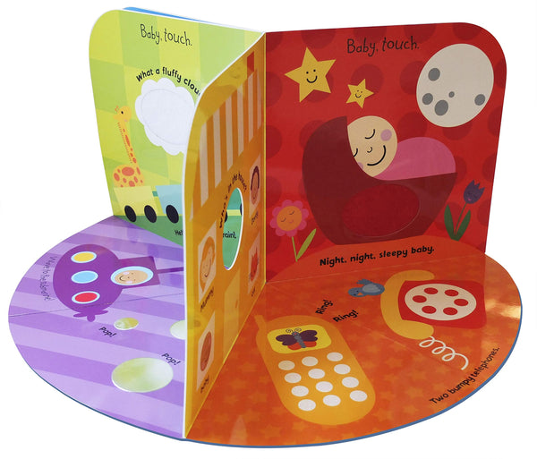 Baby Touch : Tummy Time - Board book