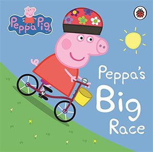 Peppa Pig: Peppa's Big Race - Board Book