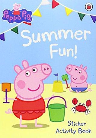 Peppa Pig : Summer Fun! Sticker Book - Paperback - Kool Skool The Bookstore