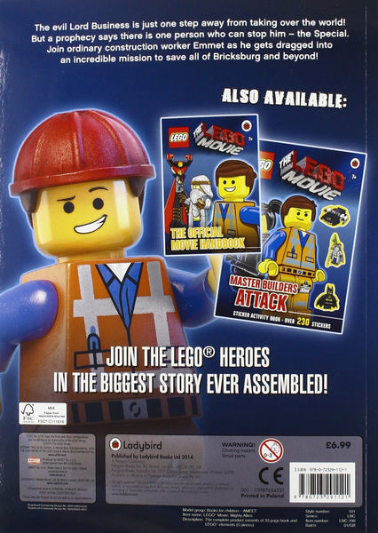 The LEGO Movie: Mighty Allies Activity Book with Minifigure - Paperback