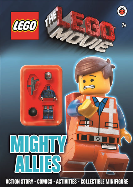 The LEGO Movie: Mighty Allies Activity Book with Minifigure - Paperback