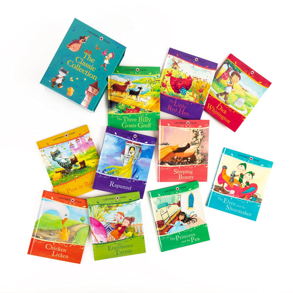 Ladybird Tales Classics Collection Boxset - Hardback