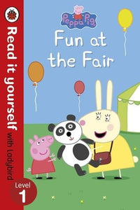 RIY 1 : Peppa Pig: Fun at the Fair - Paperback