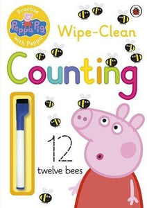 Peppa Pig: Practise with Peppa: Wipe-Clean First Counting - Paperback - Kool Skool The Bookstore