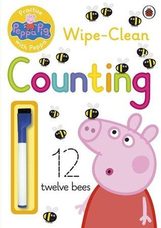 Peppa Pig: Practise with Peppa: Wipe-Clean First Counting - Paperback - Kool Skool The Bookstore