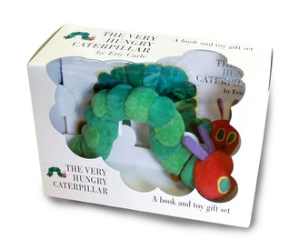 The Very Hungry Caterpillar: Book and Toy Gift Set - Kool Skool The Bookstore