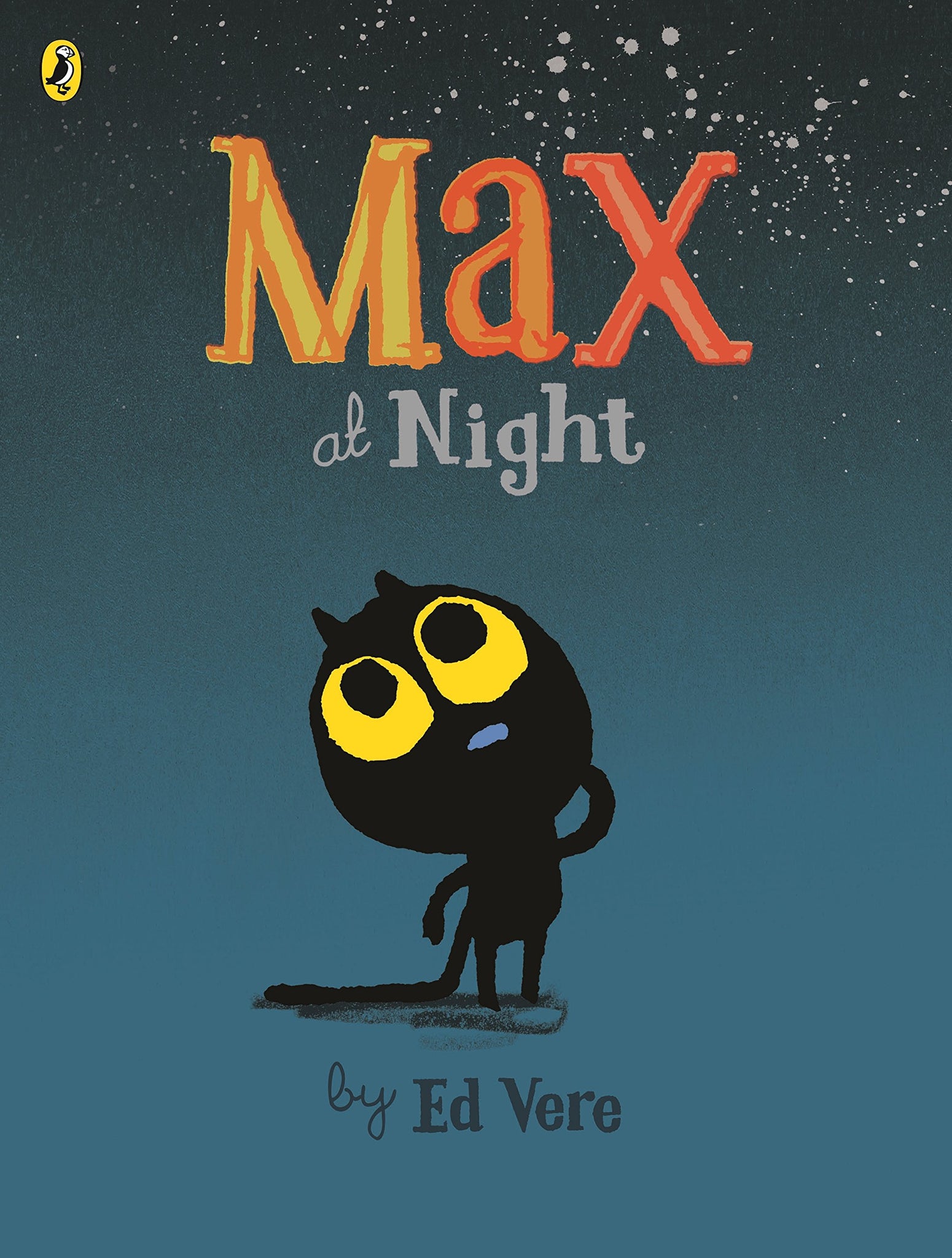 Max at Night - Paperback