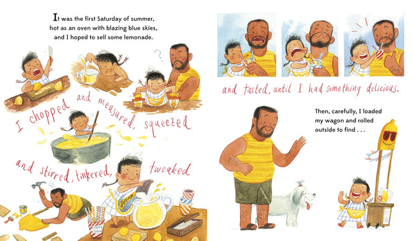 It Began with Lemonade - Hardback