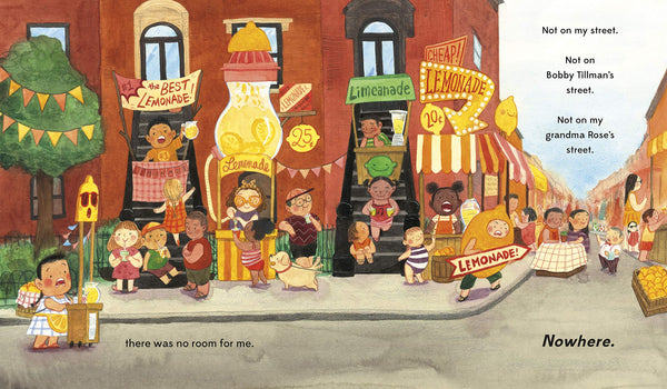 It Began with Lemonade - Hardback