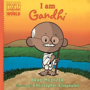 I Am Series I Am Gandhi - Hardback