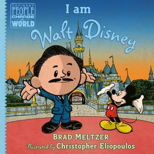 I Am Series : I Am Walt Disney - Hardback