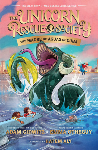 The Unicorn Rescue Society # 5 : The Madre de Aguas of Cuba - Paperback