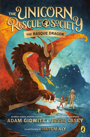 The Unicorn Rescue Society #2 : The Basque Dragon - Paperback