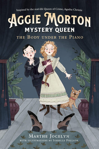Aggie Morton, Mystery Queen # 1 : The Body under the Piano - Paperback