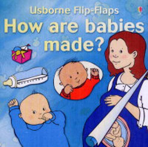 Usborne Flip-Flaps : How Are Babies Made? - Paperback