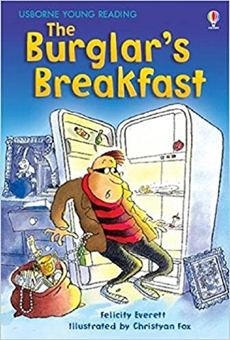 Usborne young reading level # 1 : The Burglar's Breakfast - Paperback